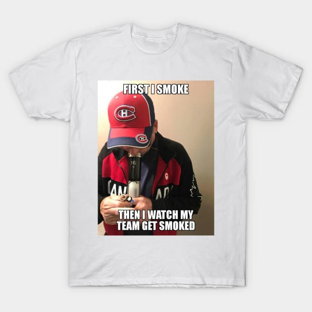 Habs get smoked T-Shirt by DarrylAdams77